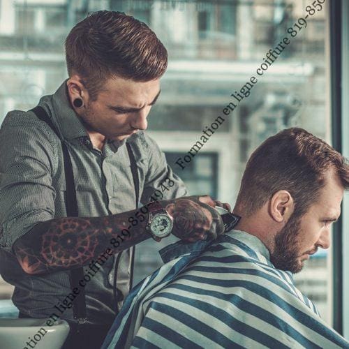 Formation en ligne pour barbier